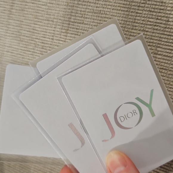 Dior Luxury Cards In Protective Sleeves - Picture 3 of 3